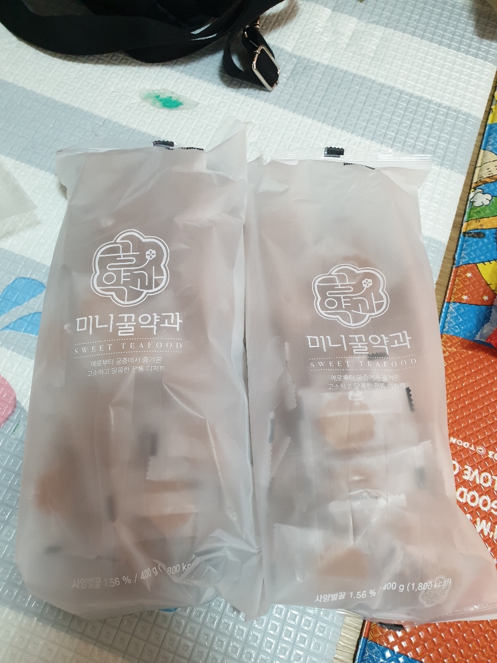 샤니 미니꿀약과