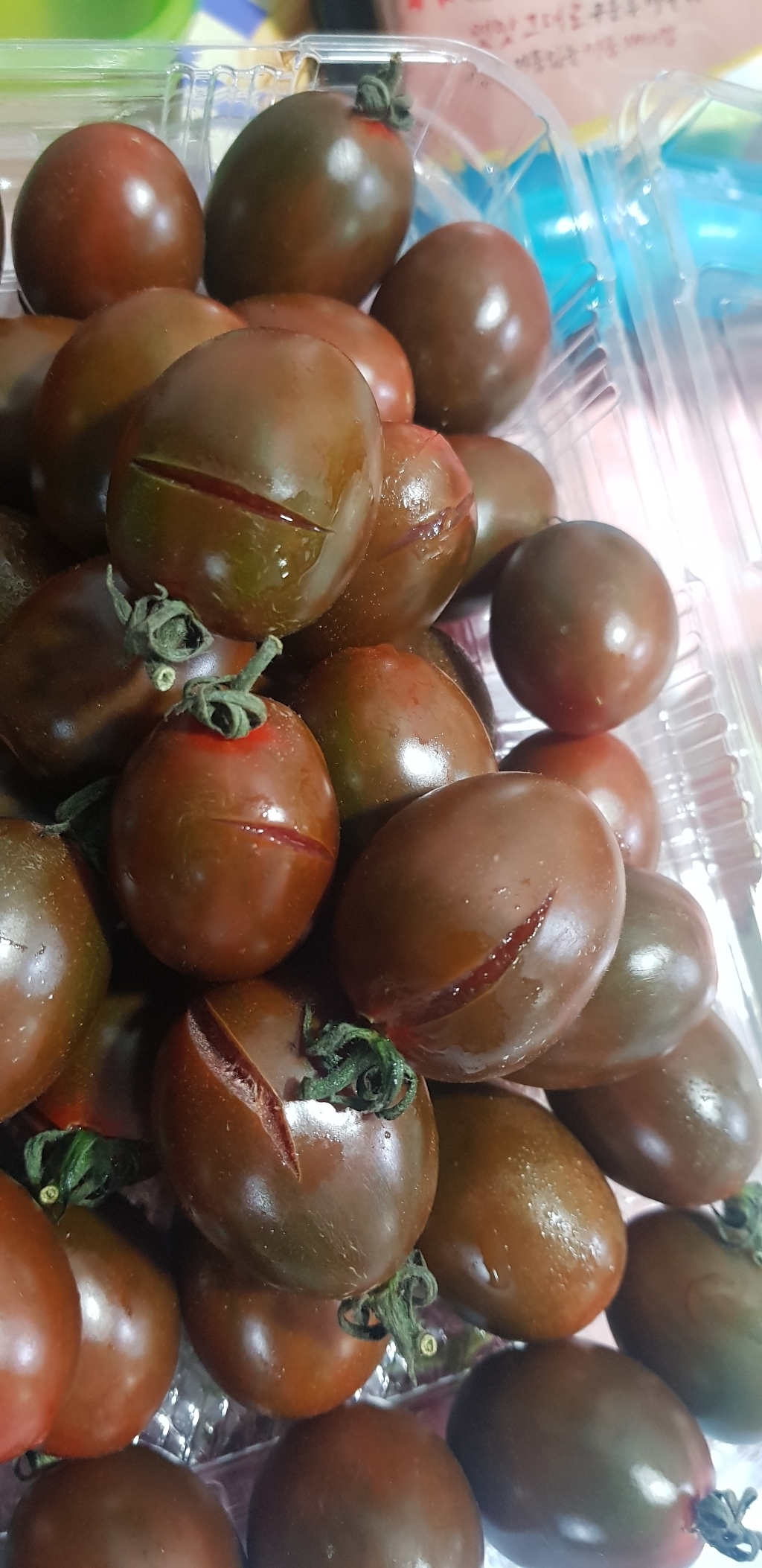ONYFAR A 인증 흑대추 방울토마토 리뷰 후기