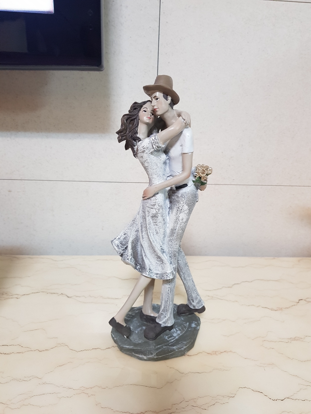 쇼핑아트 키스 연인 장식품 80020