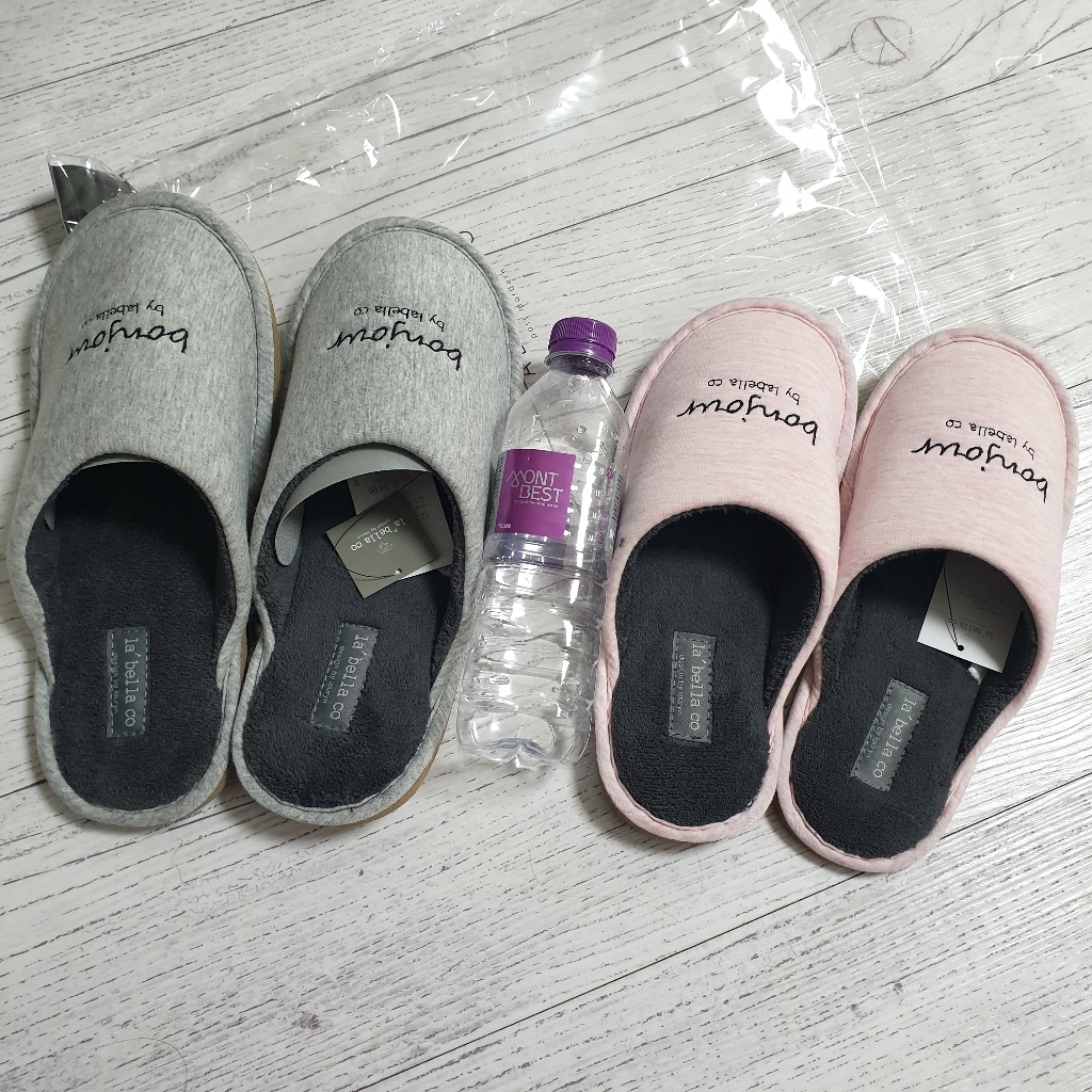 라벨라코 W봉쥬르실내화