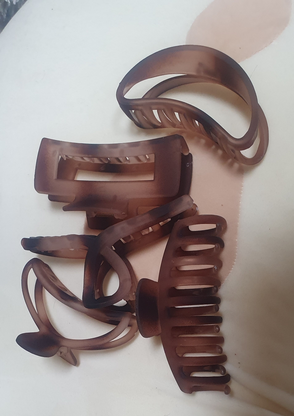 로라랜드 블렌디 집게 머리핀 5개 1세트