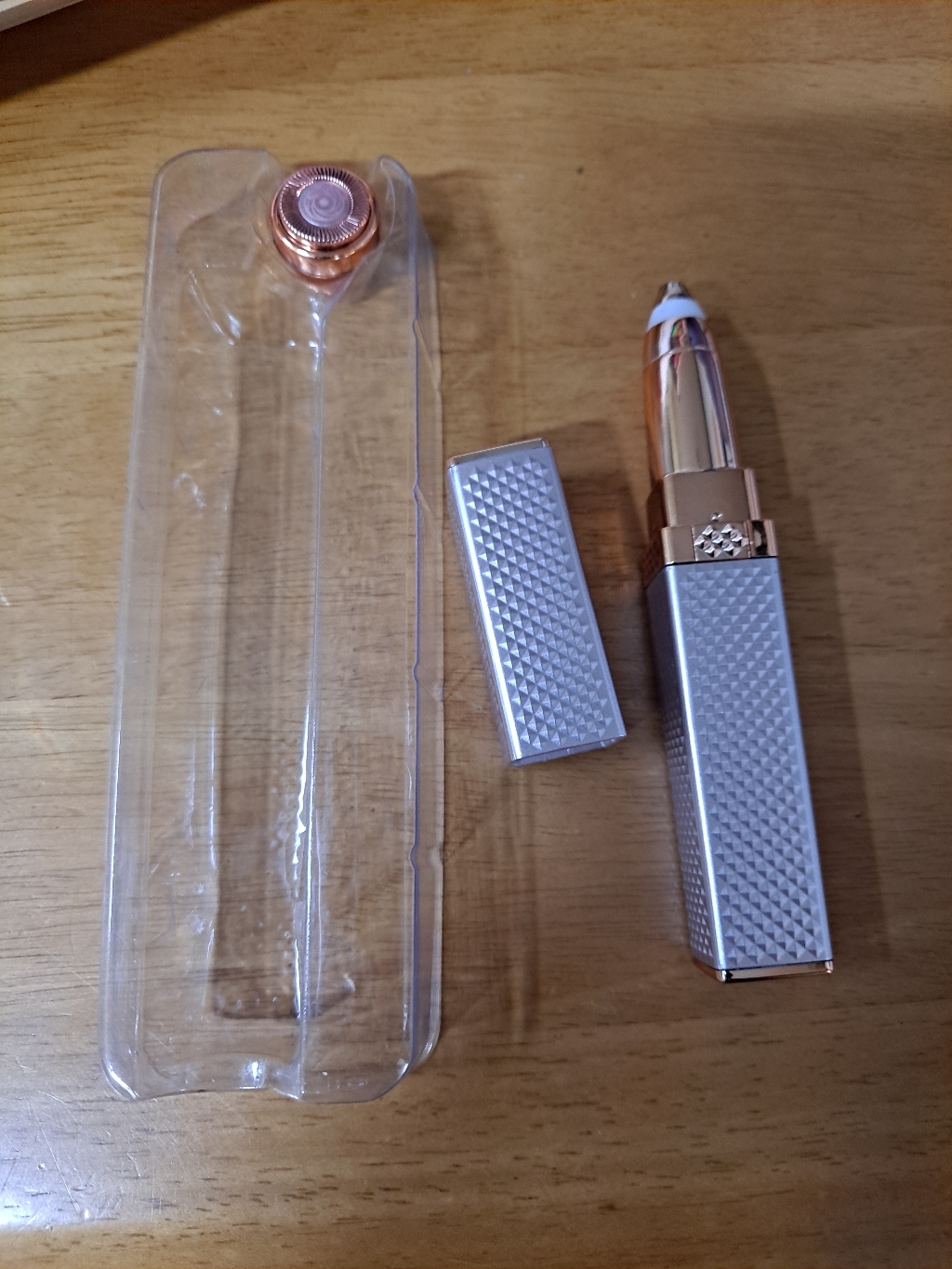 Kiboer 전동 눈썹 정리기 제모기 방수 USB 충전 다색