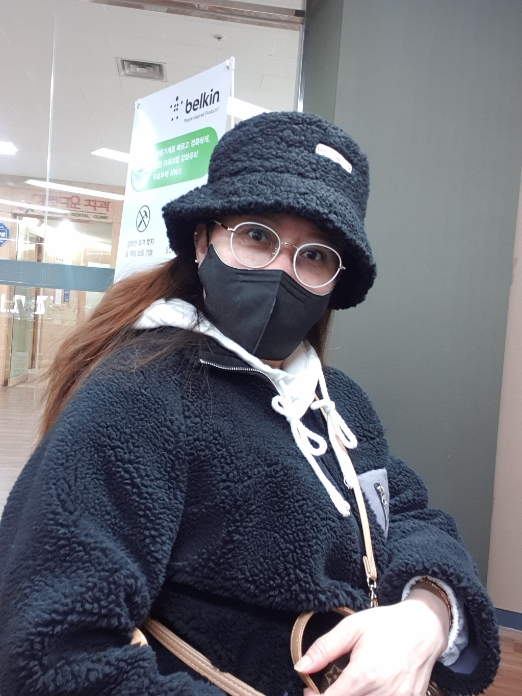 RTXSORTS 뽀글뽀글 양털 뽀글이 벙거지모자 털모자 버킷햇 에코퍼