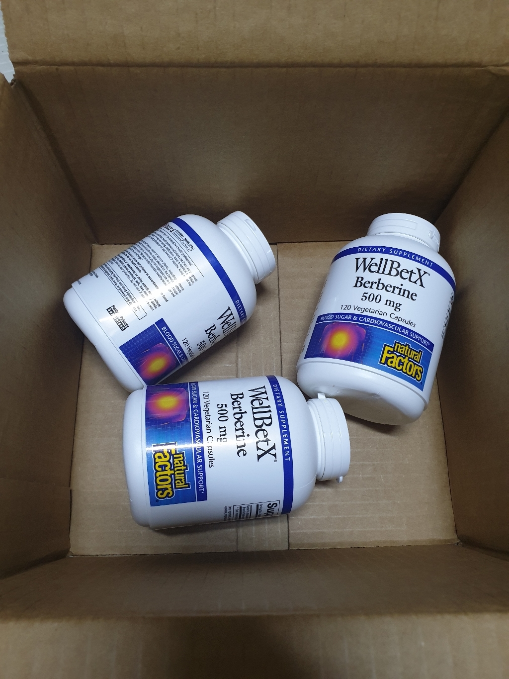 Natura Factors WeBetX 베르베린 베지 캡슐 120정 리뷰 후기