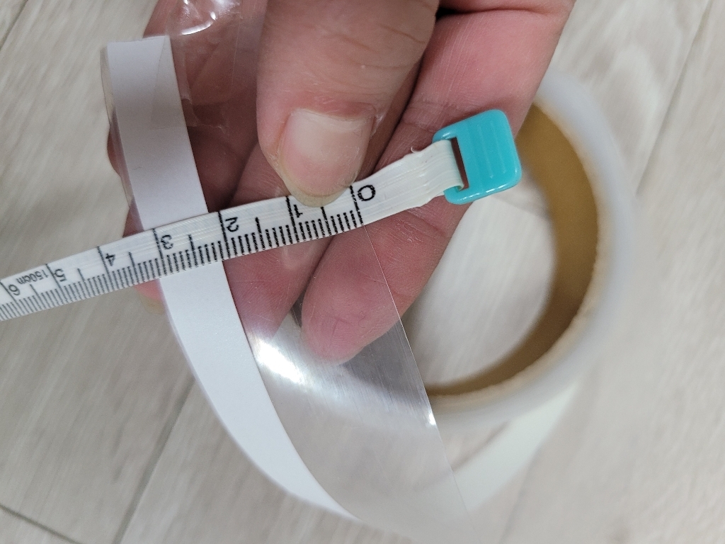 바로 사계절 투명 넓음 문풍지 3