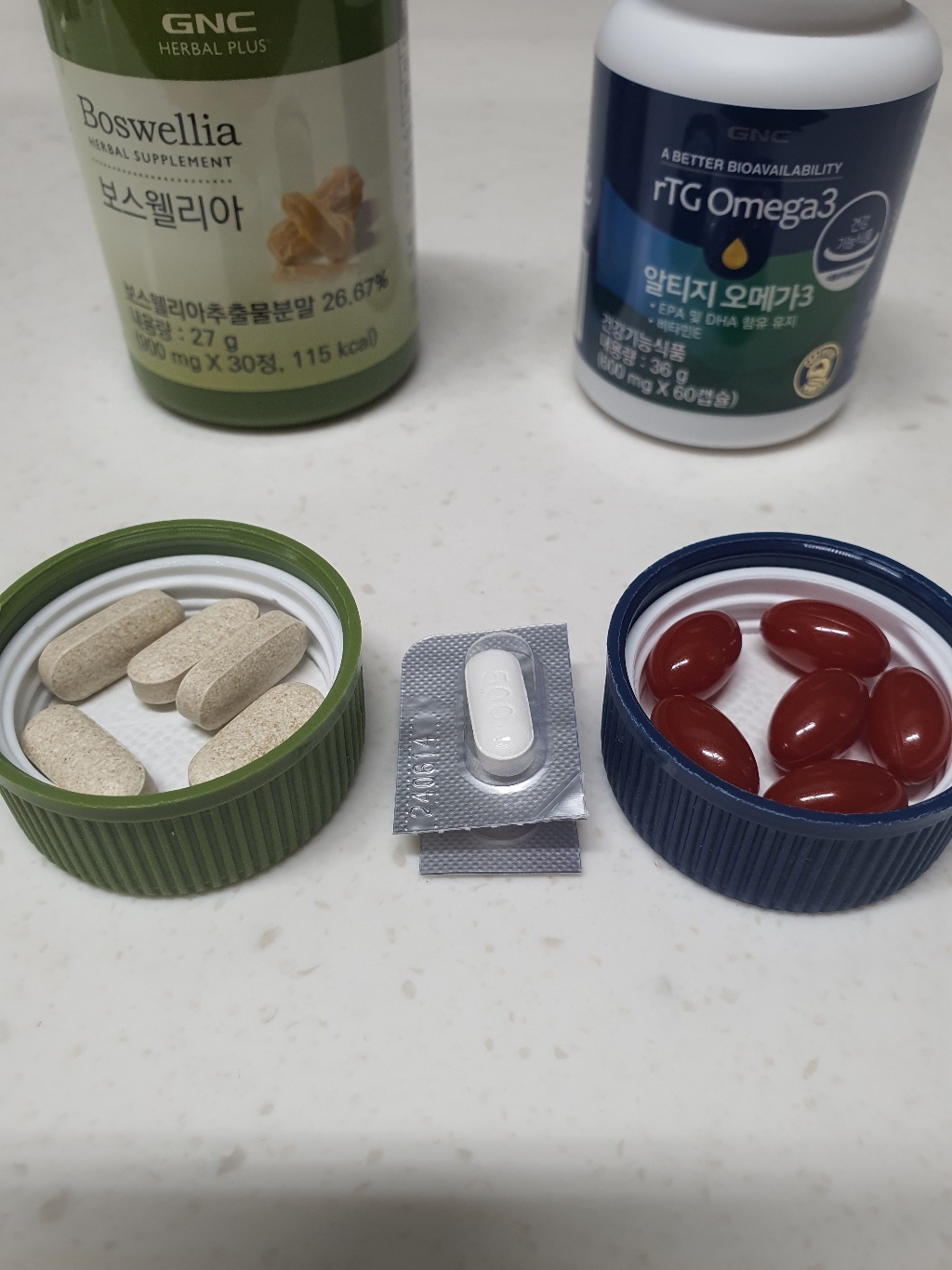 NC 보스웰리아 알티지 오메가3 쇼핑백
