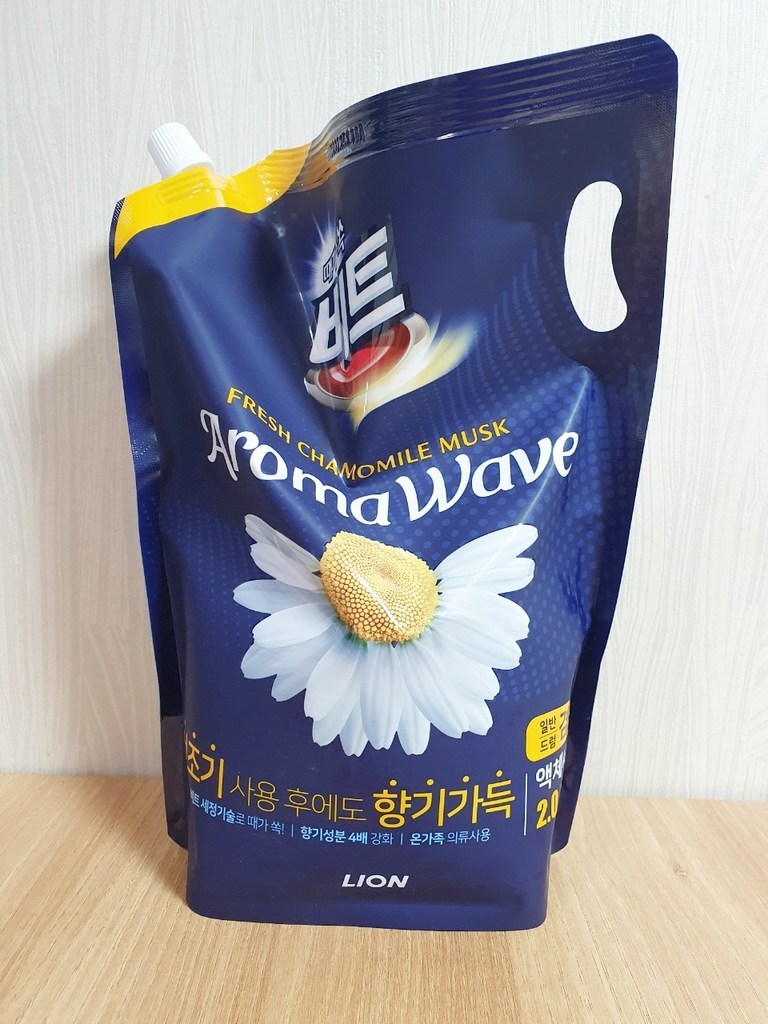 비트 아로마 웨이브 향기나는 액상세제 리필 카모마일