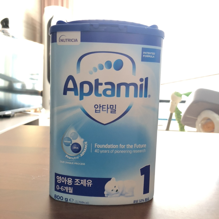 압타밀 프로누트라 어드밴스 HO 분유 1단계