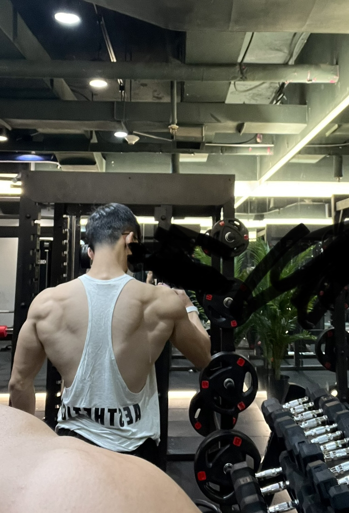 짐무크 모달 무지 머슬 헬스 나시 트레이닝 나시티