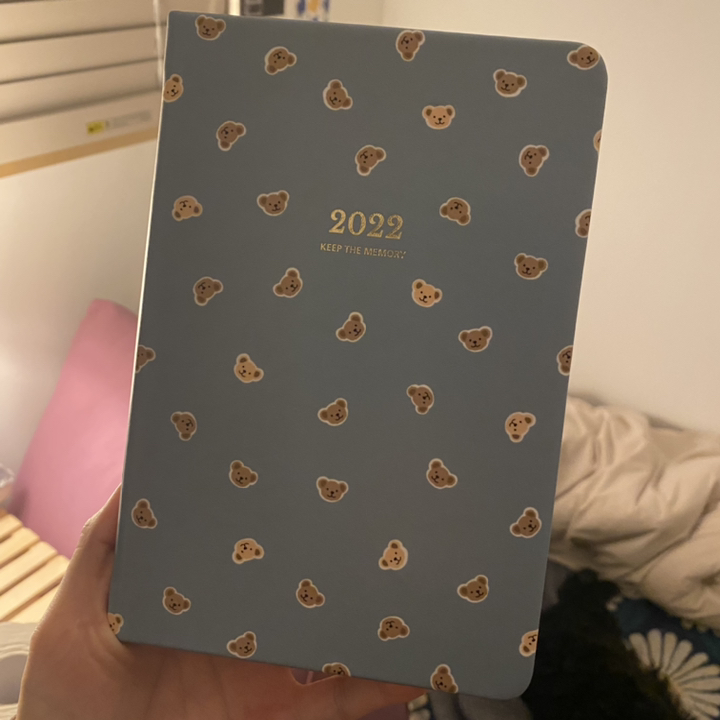 데일리라이크 2022 킵 더 메모리 올해 다이어리