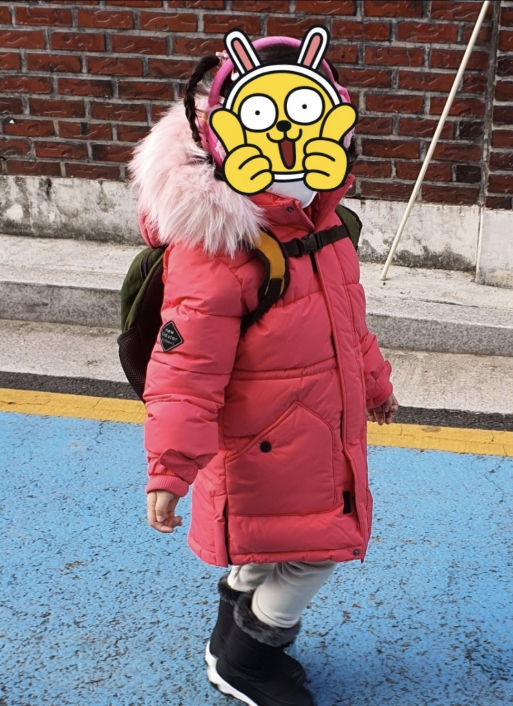 젤리스푼 아동용 HIT 하이클래스 마이크로젤 롱 패딩 점퍼