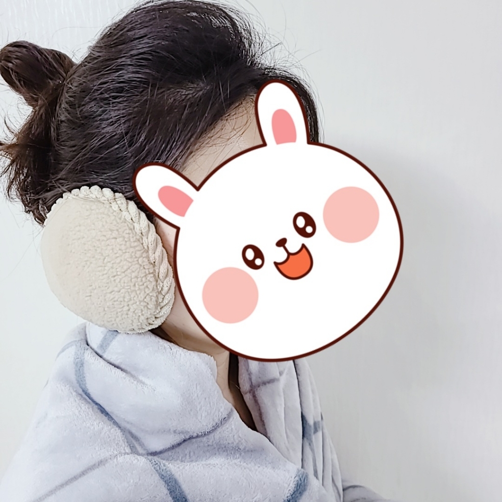 방한 여자 양털 귀마개 이어워머 뽀글이 겨울 남자 귀도리 귀덮개 패션 양털 골프