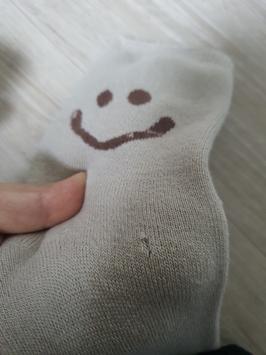 한수위 남녀공용 기모 양말 5종 귀여운 장목 스마일 돌돌이 편안한 무압박