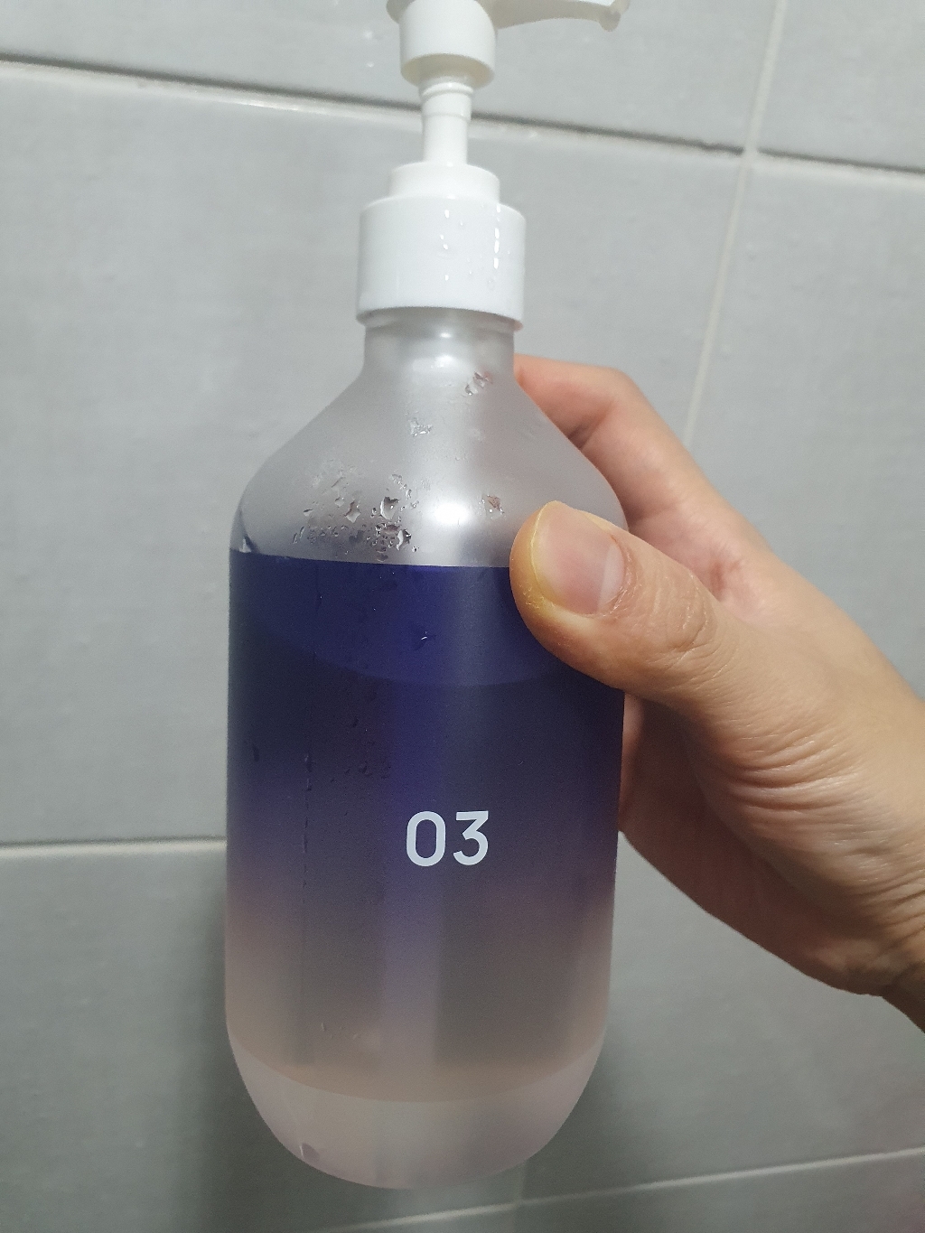 줄라이미 퍼퓸 바디워시 블랙 베리향