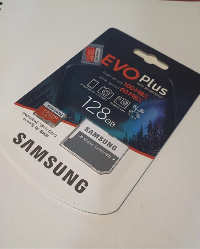 삼성전자 EVO 플러스 마이크로SD MB-MC64HA/KR 리뷰후기
