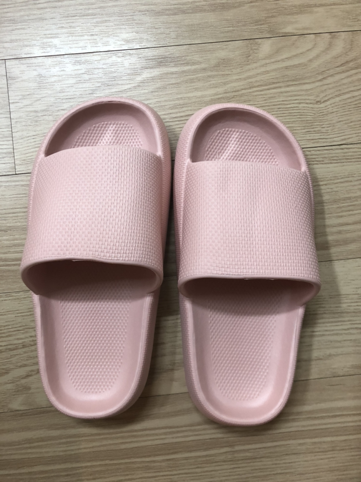 여성용 소음방지 쿠션슬리퍼
