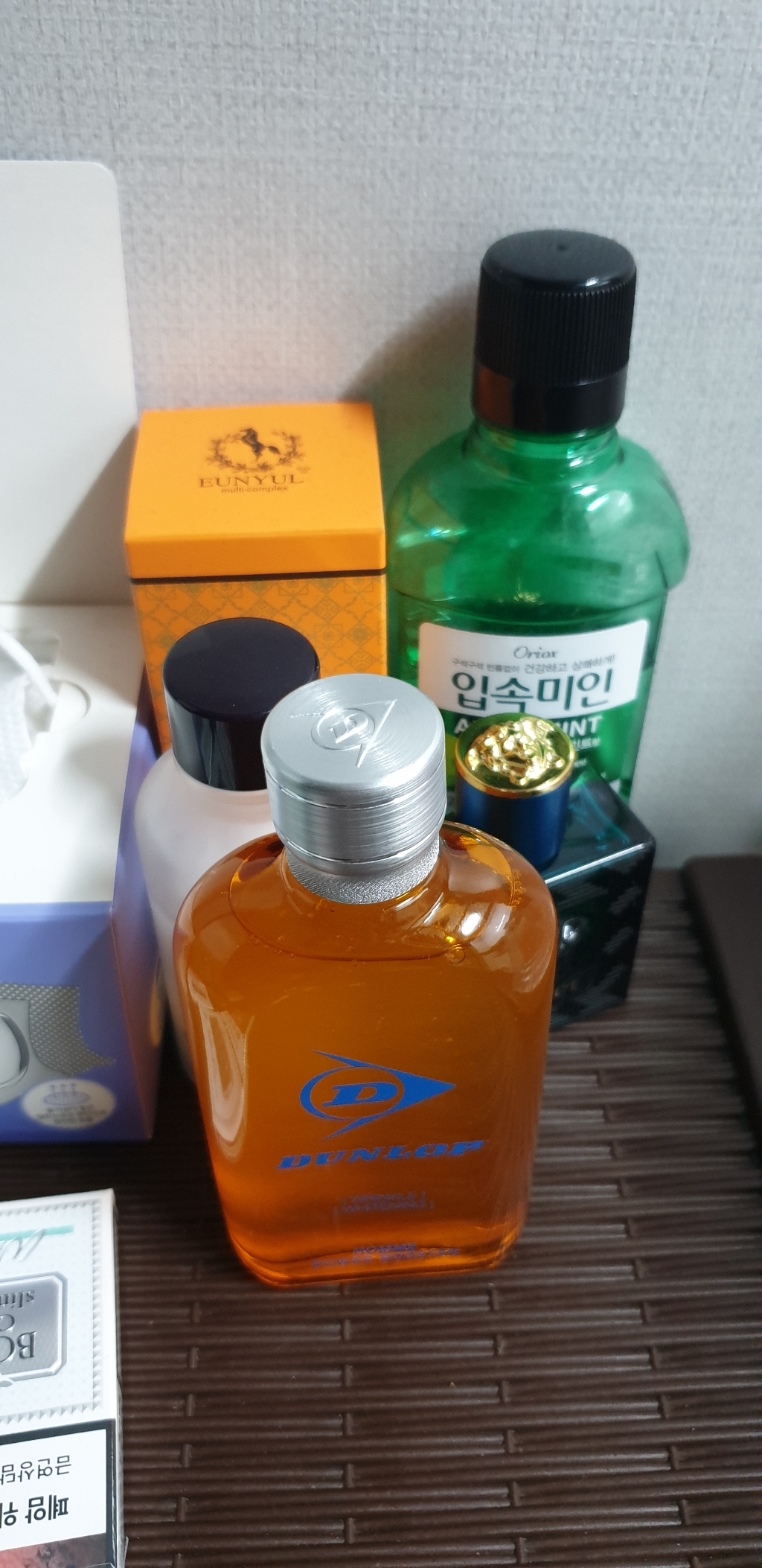 던롭 파워부스터 올인원 스킨에센스 2중기능성 남성