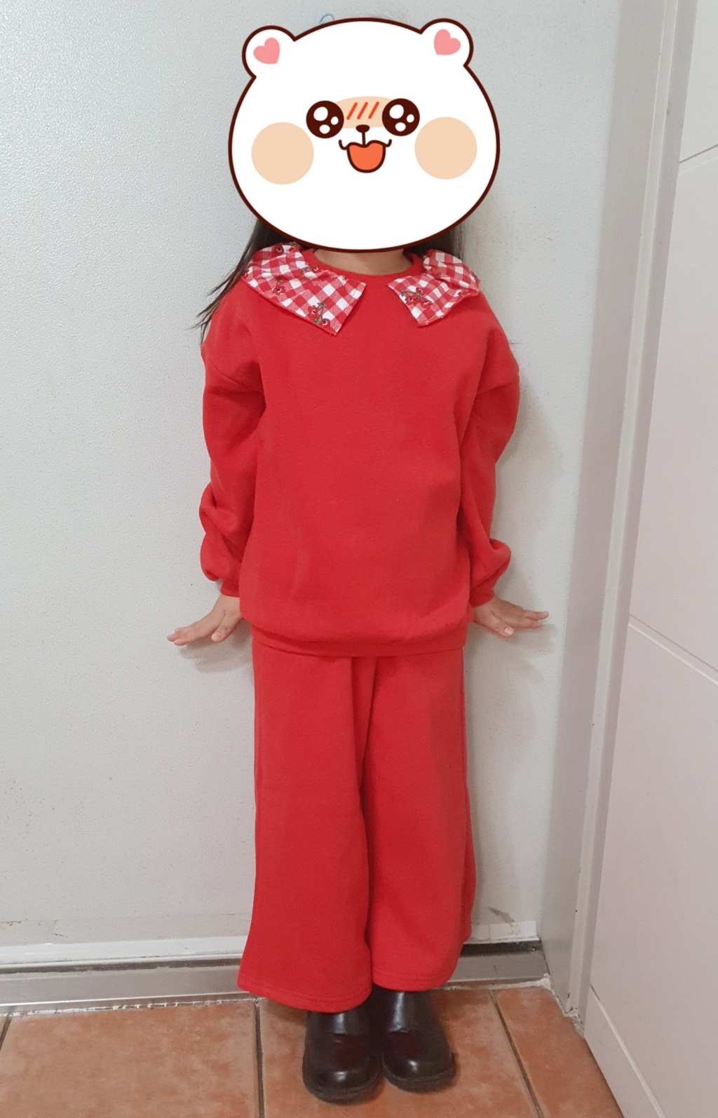릴리푸리 여아용 데이지 상하복 리뷰후기