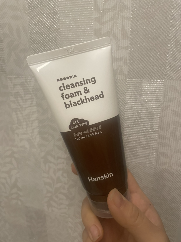 한스킨 클렌징폼 블랙헤드