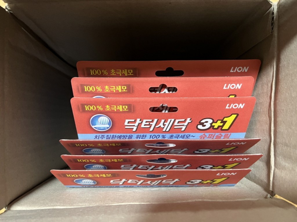닥터세닥 슈퍼슬림 칫솔 초극세모