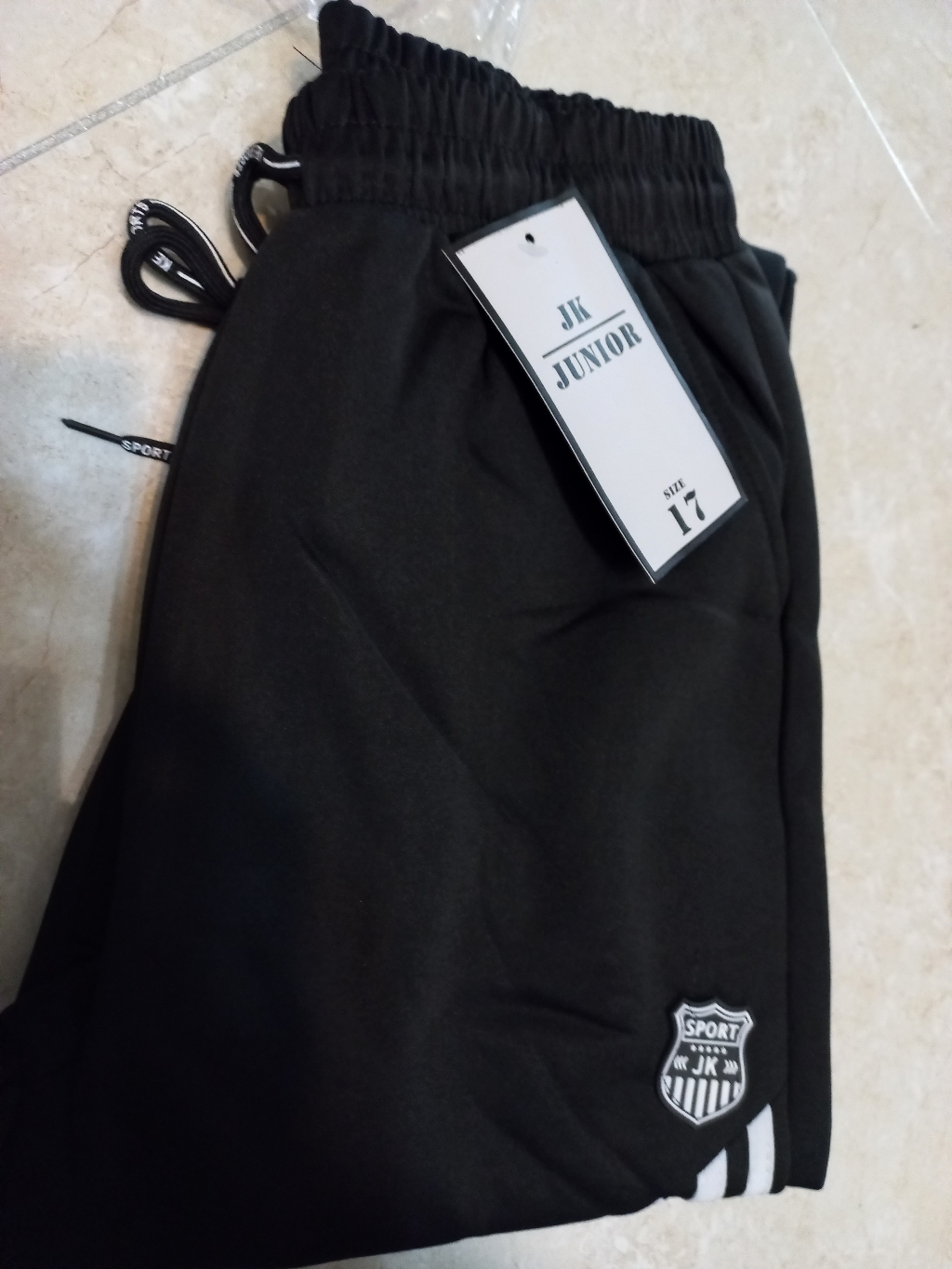 [제이키드주니어]와펜기모트레이닝바지 주니어 운동복 트레이닝