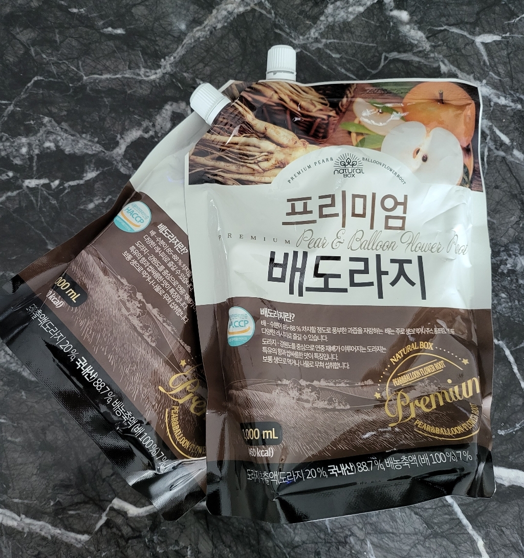 내추럴박스 _ 배도라지