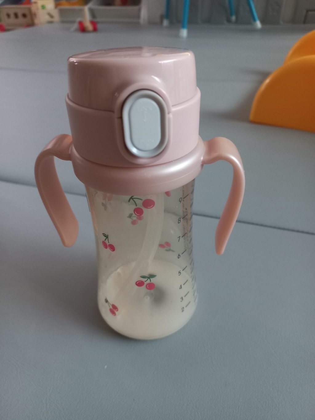그로미미 SU 체리쉬 추빨대컵