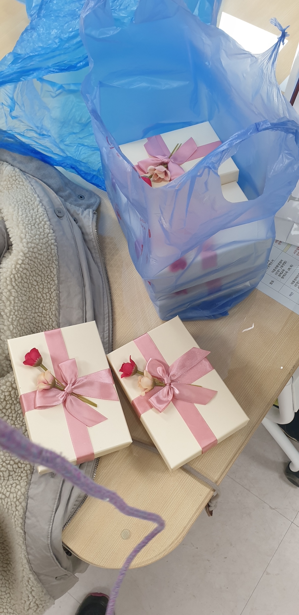 산디노 고급원단 8센치 자동 넥타이모음