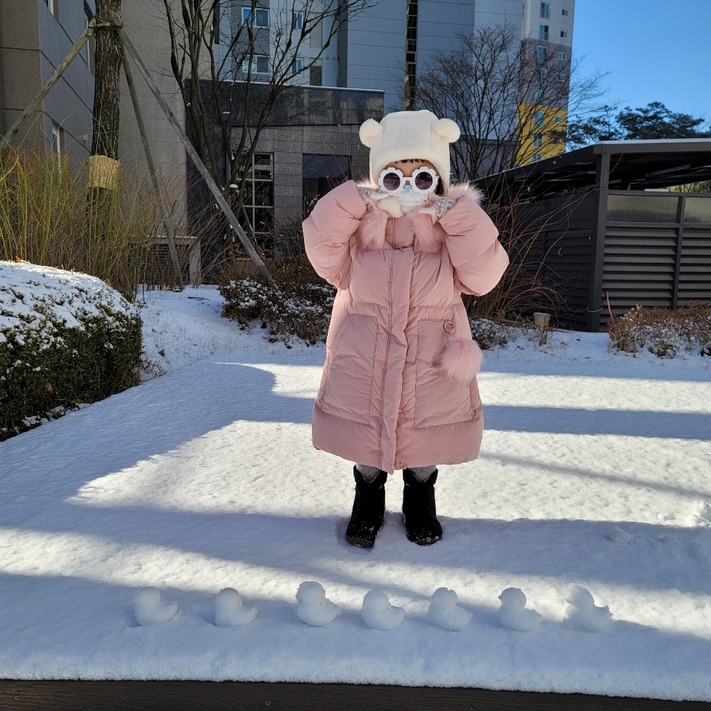 후니스 눈 오리 집게 스노우볼 메이커 대형