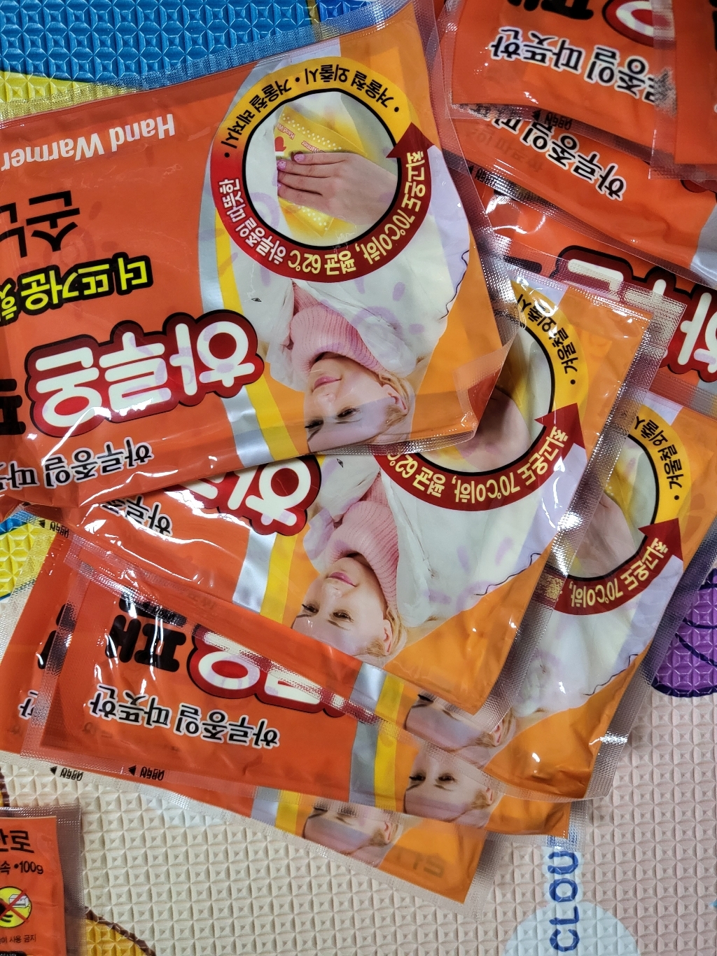 하루온 핫 혹한기 대용량