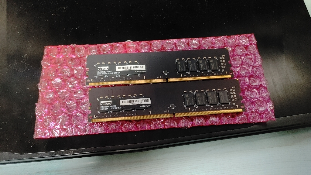 클레브 DDR4-3200 C22 램 B 데스크탑용