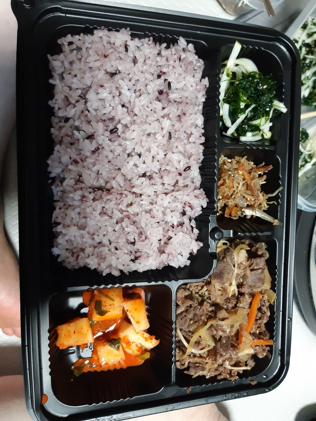 DK 5칸 돈까스 도시락
