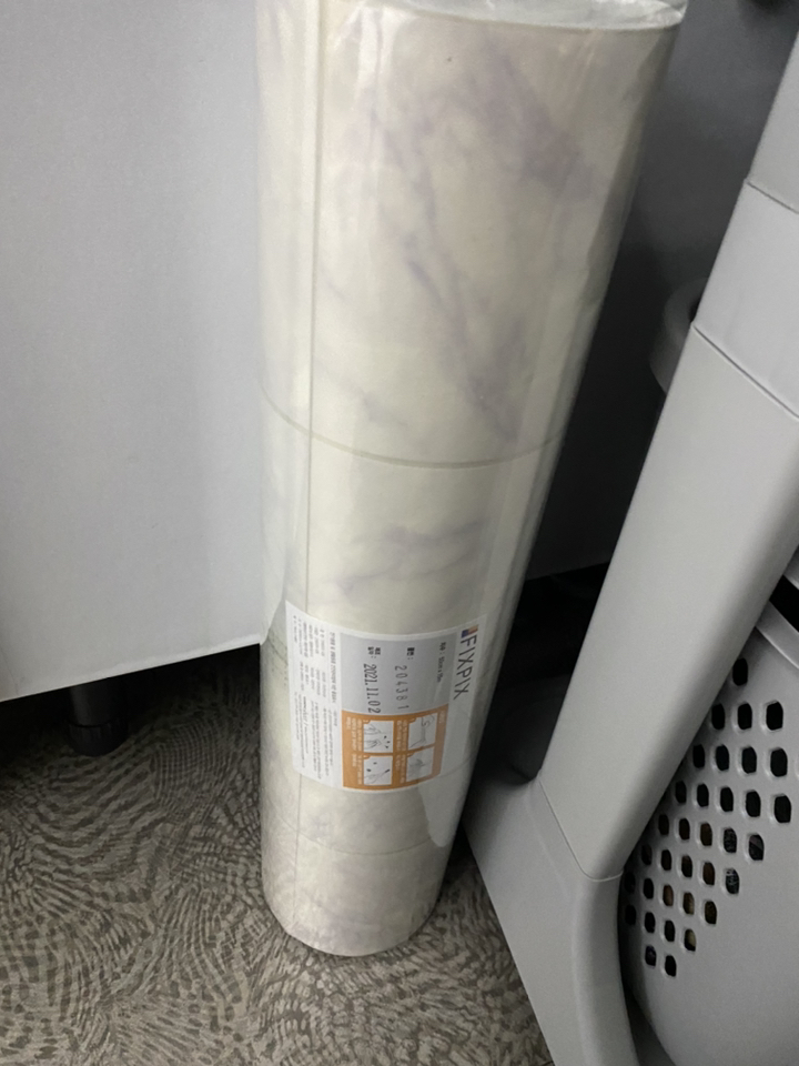 주방 욕실 대리석 타일 발포 시트지 HDC-438