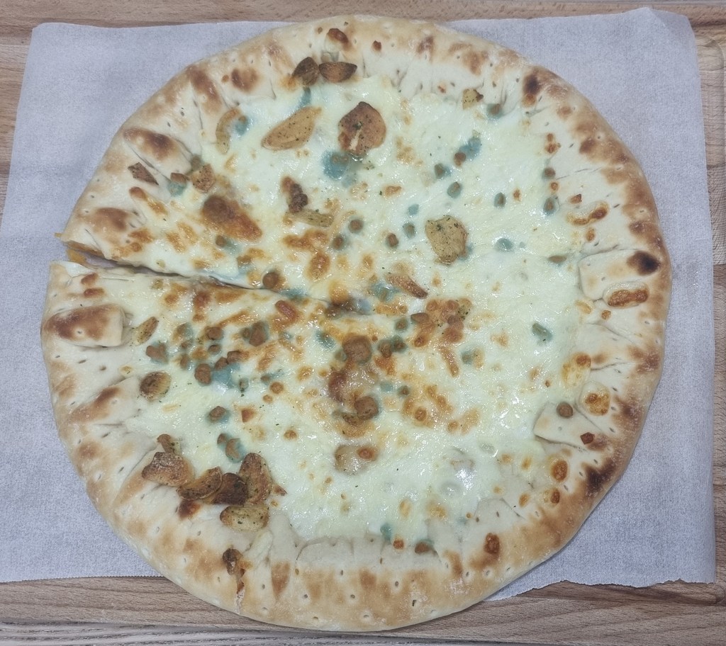 오뚜기 치즈크러스트 피자 갈릭 고르곤졸라