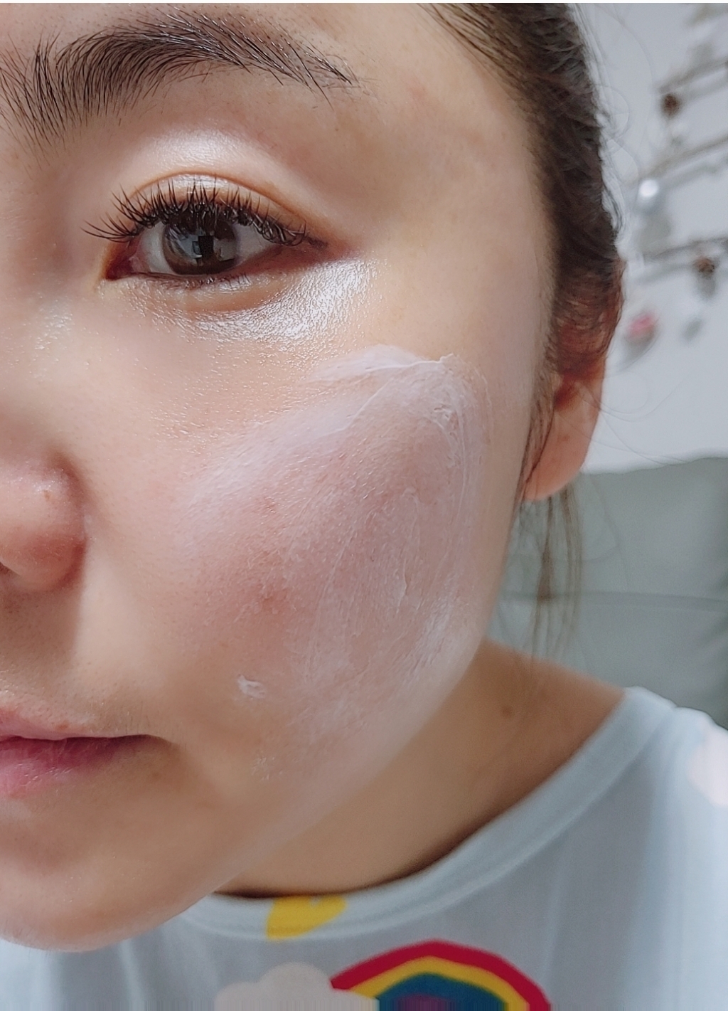 알엔더블유 히알루론 트리트먼트 인텐스 물광 수분 데이크림