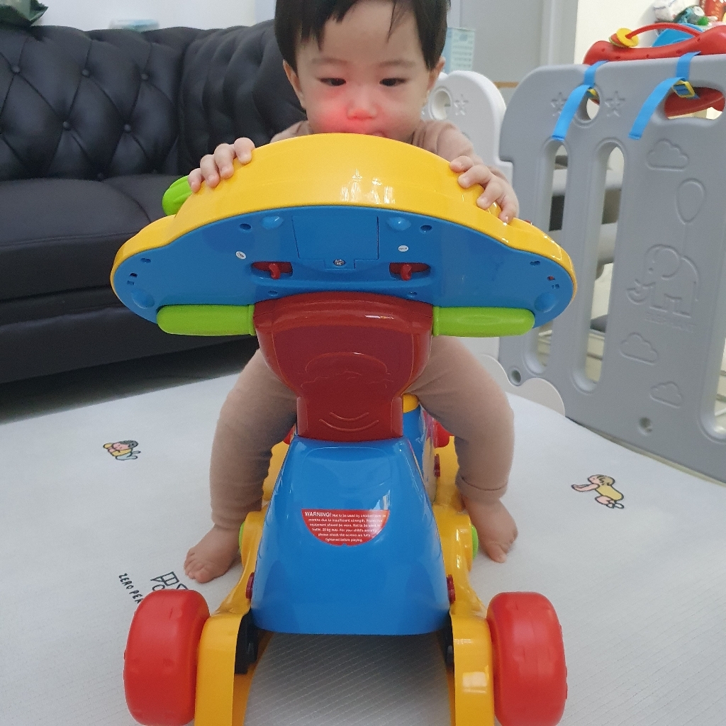 브이텍 3단계 변형 운전놀이 붕붕카