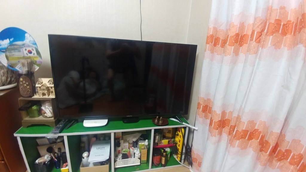 익스코리아 43인치 UHD 4K TV 고화질 대기업패널