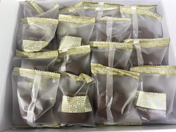 찹쌀떡 개별포장 티라미슈떡 국산찹쌀 선물용 리뷰후기