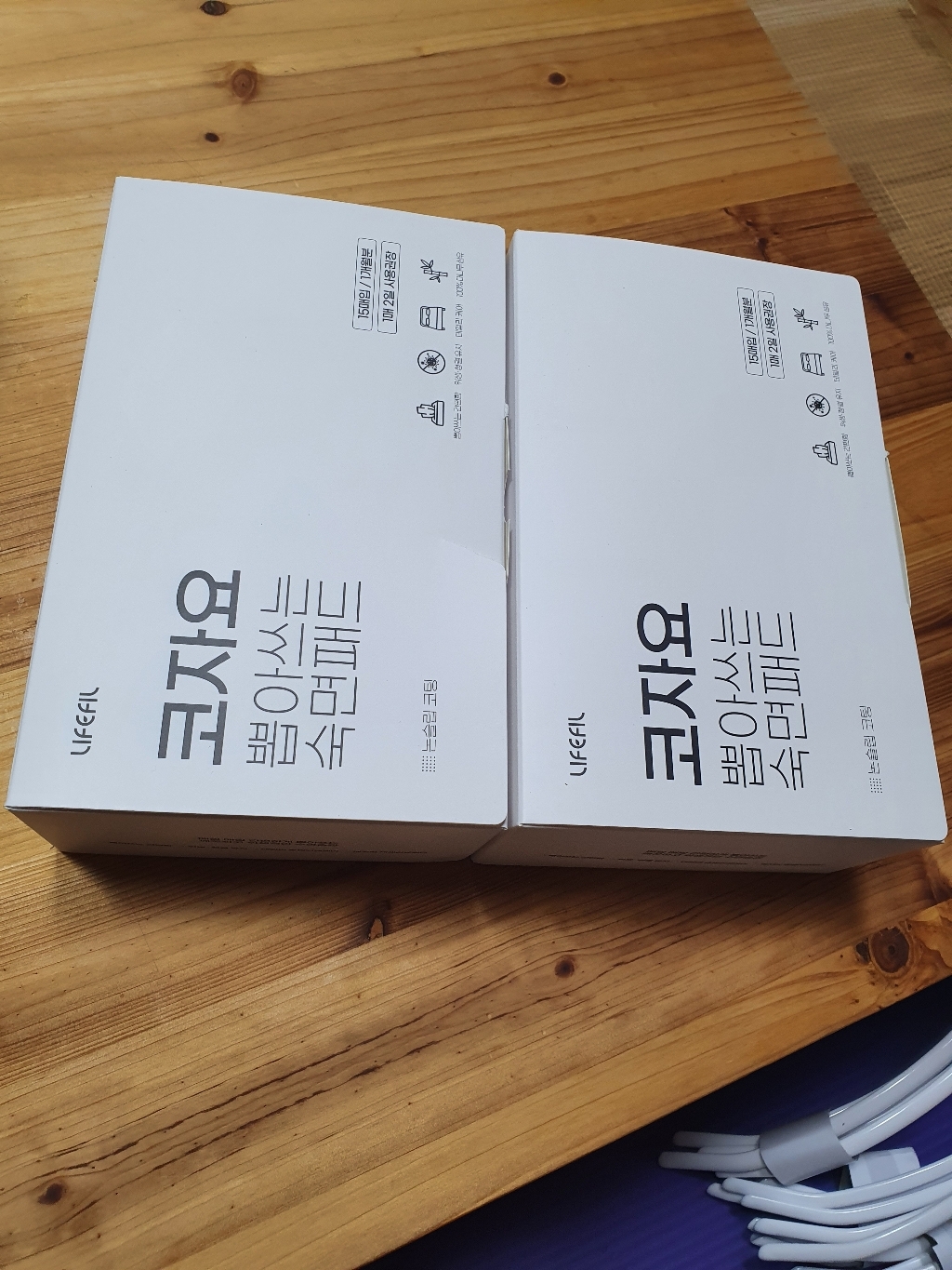 코자요 일회용 뽑아쓰는 숙면패드 논슬립코팅