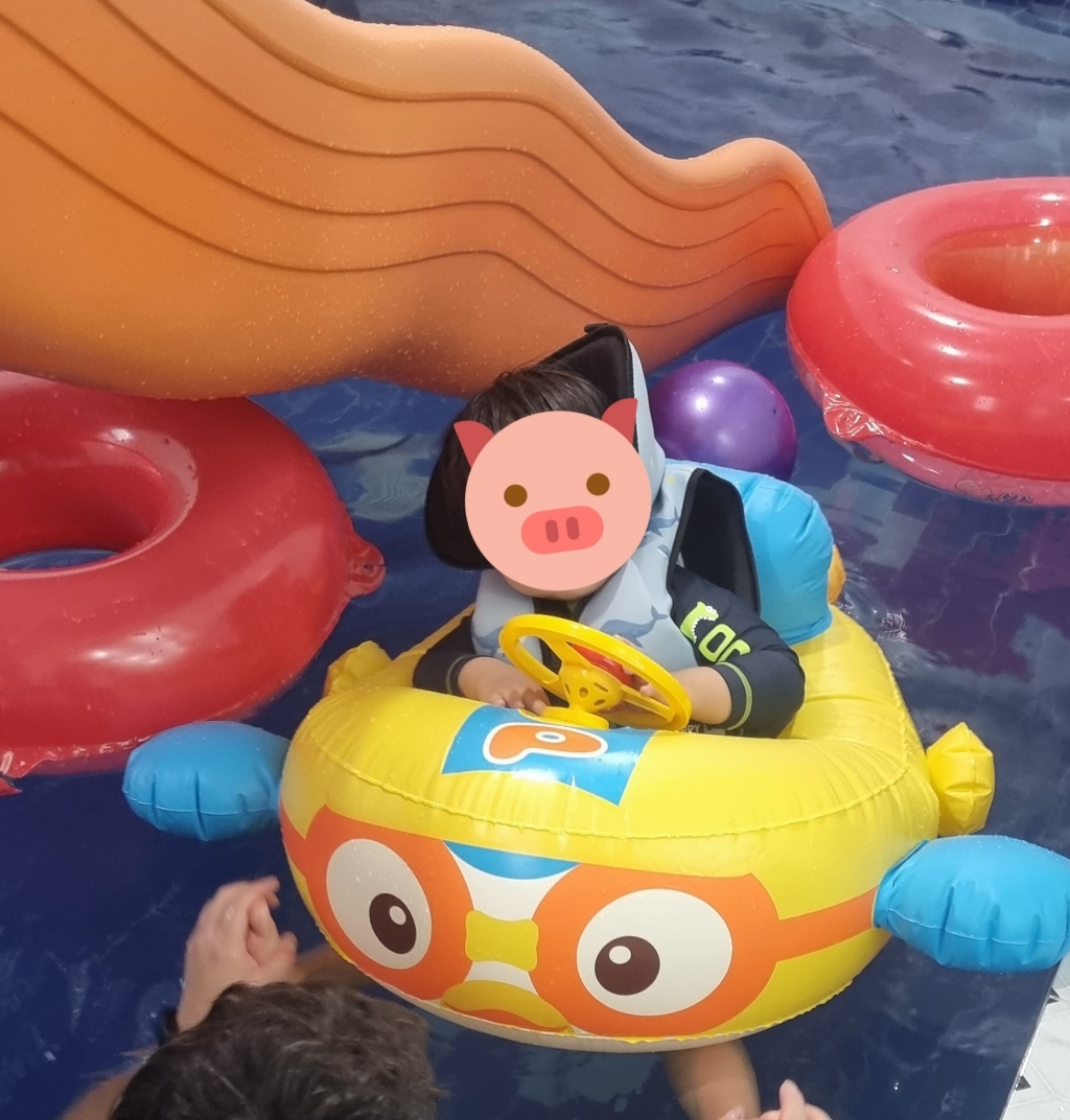 베베누보 아동 힙쉴드 착용형 구명조끼 수영보조용품