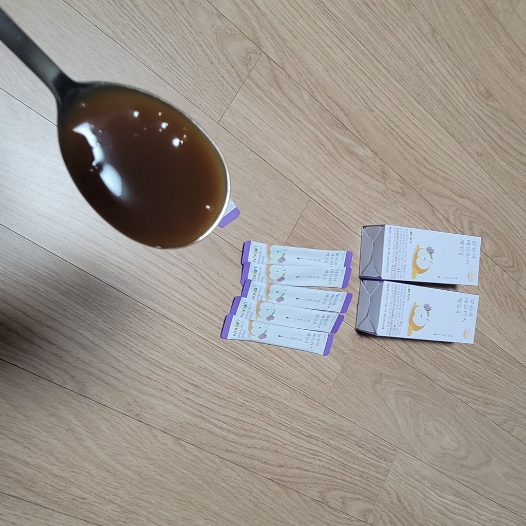 루킨 매스틱 함유 맑은목 배도라지생강 스틱