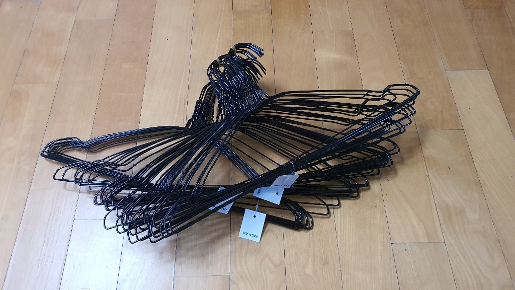조은리빙 세탁소 철제 옷걸이