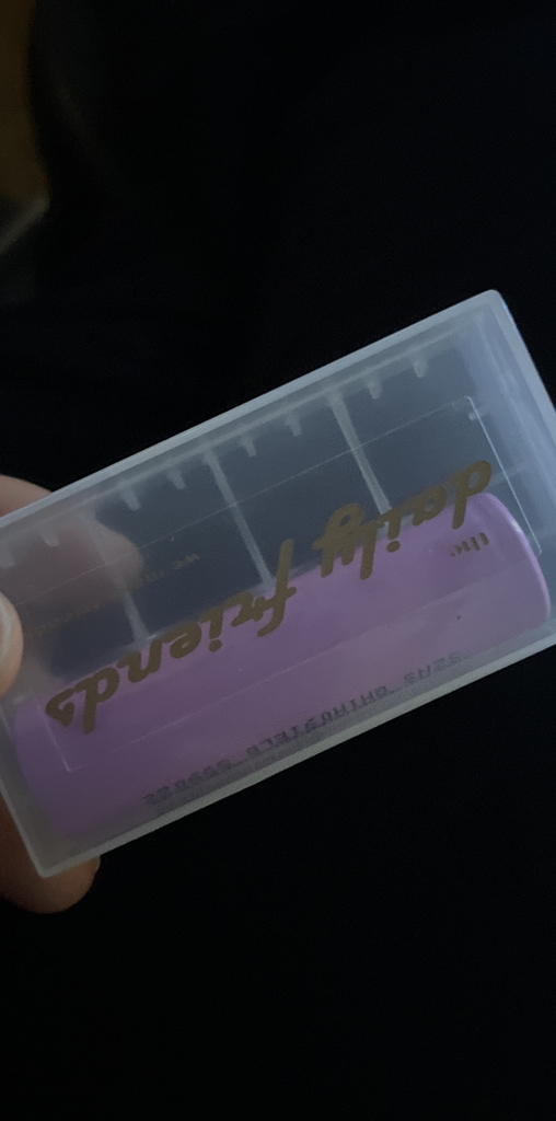 데일리프렌즈 18650 충전식 보 배터리 케이스 Z-2600