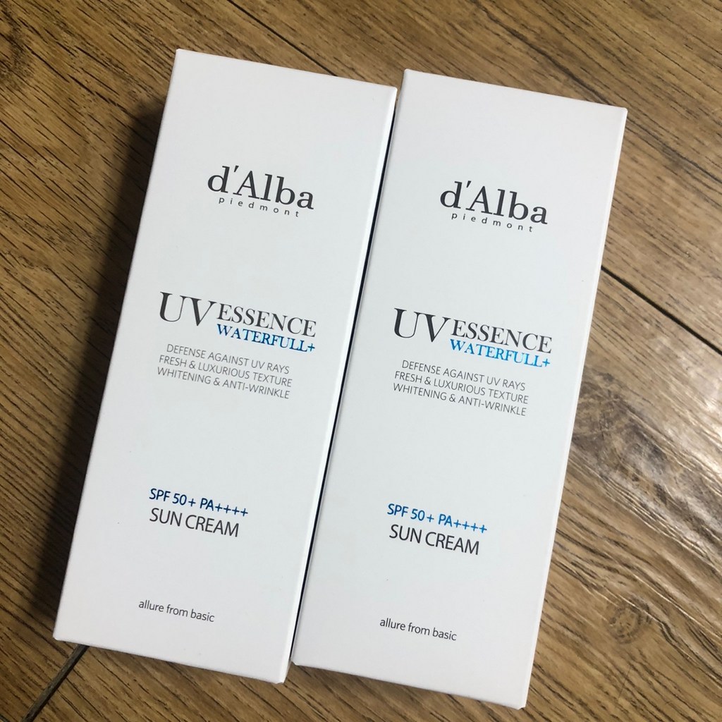 달바 워터풀 에센스 선크림 SF50A 2개 약산성 젤 클렌저