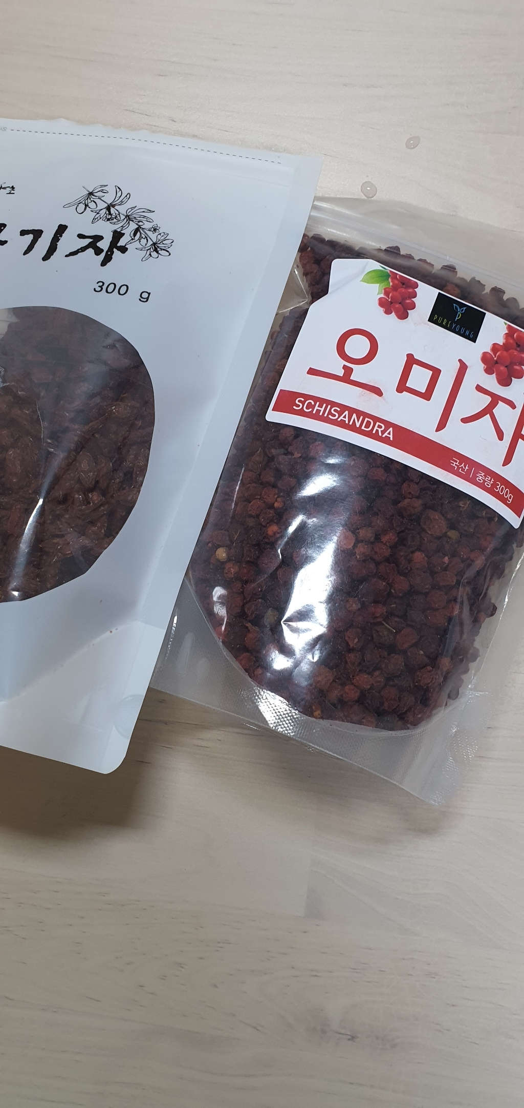 퓨어영 오미자 건오미자 문경오미자
