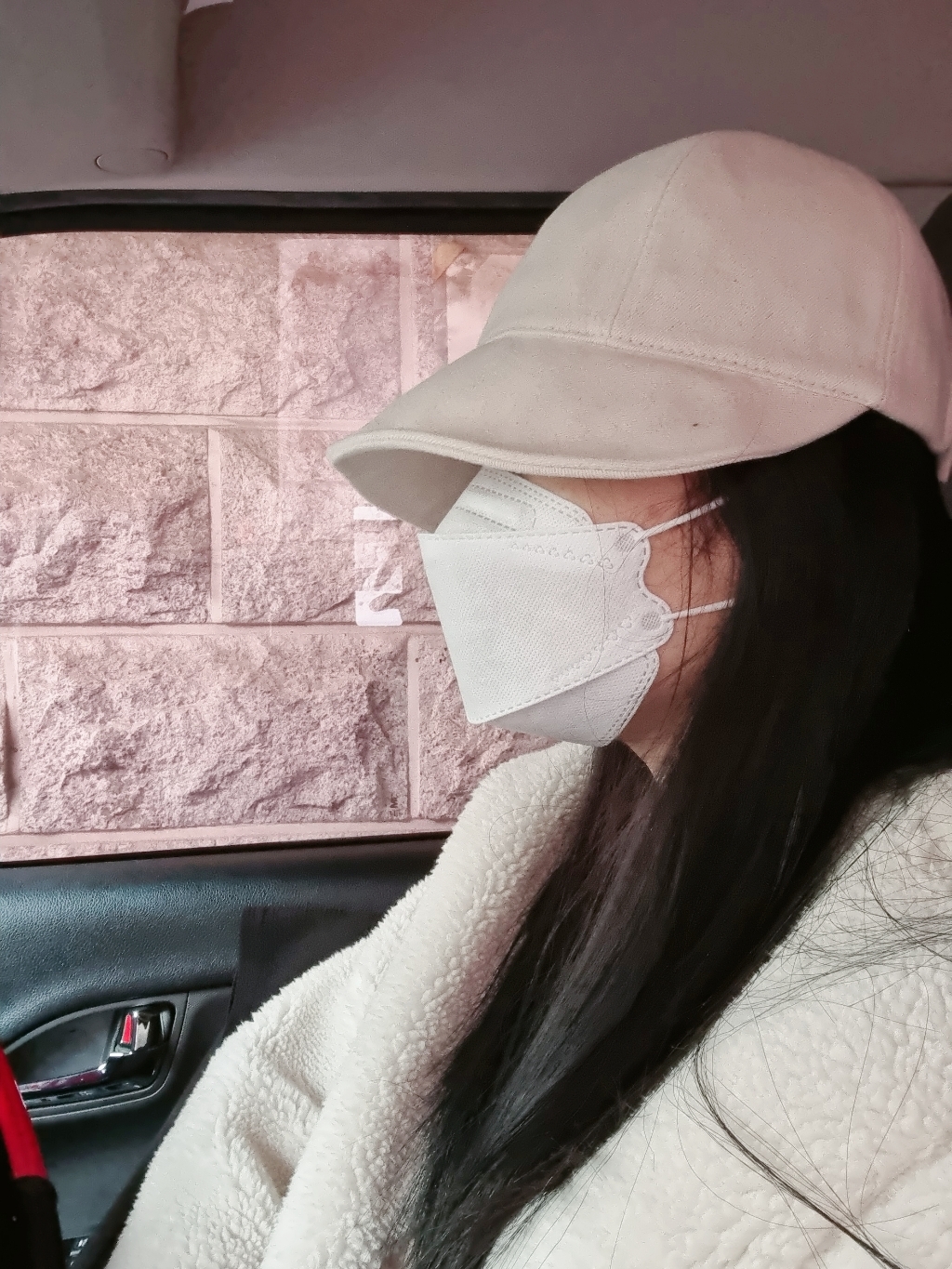 이코마켓 국산 자체제작 와이어 고급기모 코튼 여성 봄 가을 겨울 벙거지 모자 보넷모자 방한 벨크로 버킷햇 챙모자 여성모자