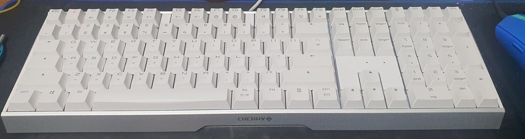 CHERRY X BOARD 30S RB 게이밍 기계식 키보드 흑축