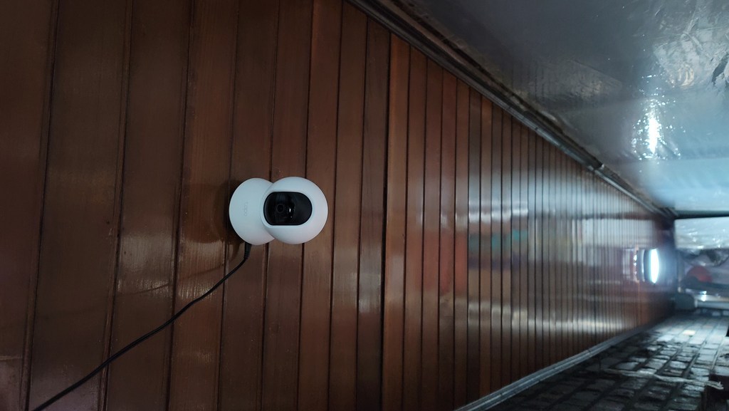 티피링크 팬/틸트 홈 보안 Wi-Fi cctv 카메라 실내용