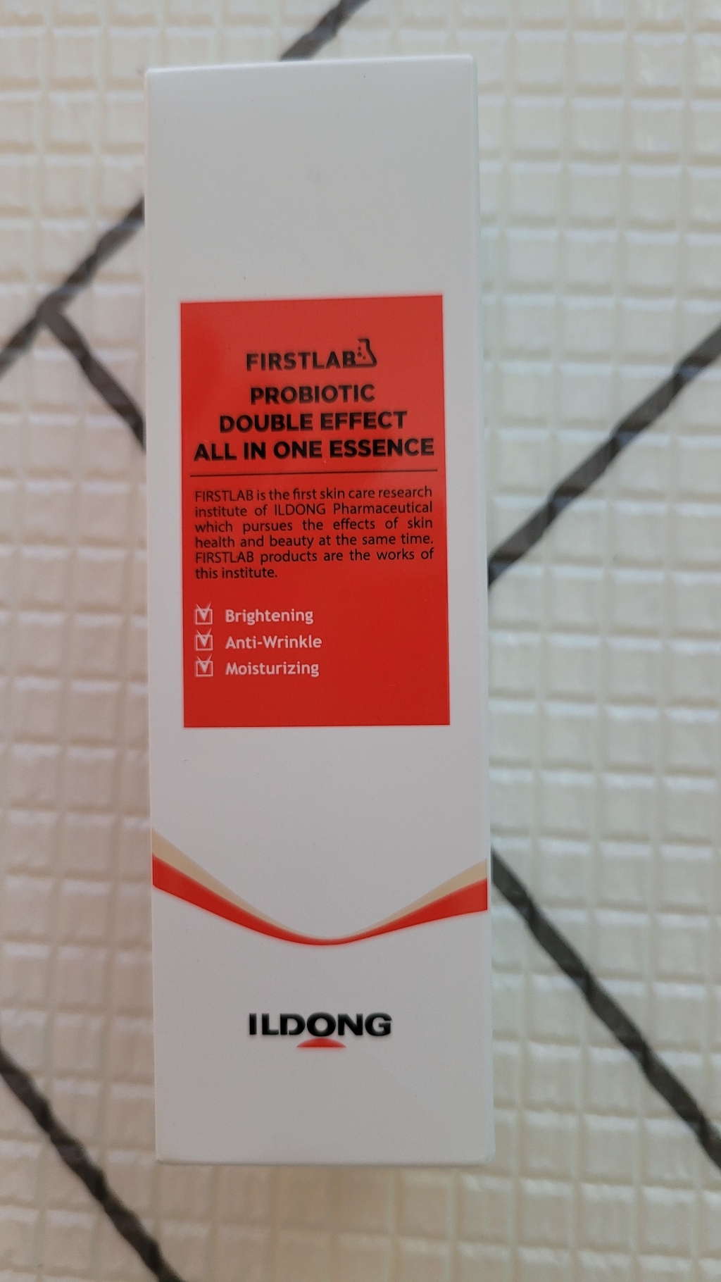 FIRSTLAB 프로바이오틱 더블 이펙트 올인원 에센스 리뷰후기