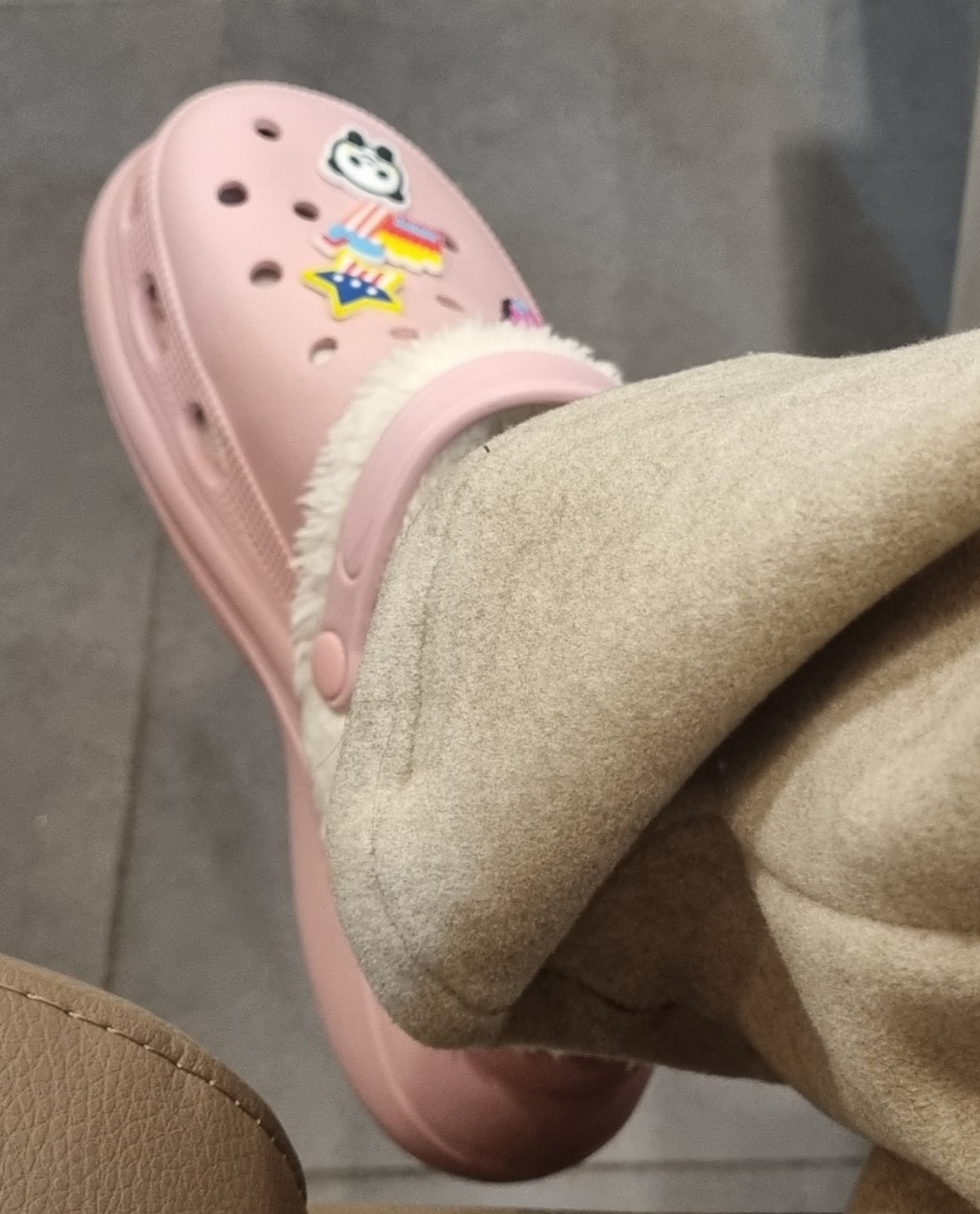지비츠 여성용 털안감 투웨이 슬리퍼 샌들 리뷰후기